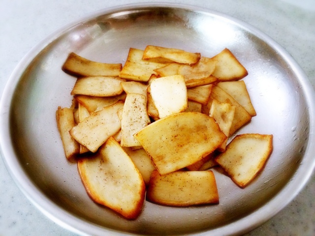 干煎杏鲍菇