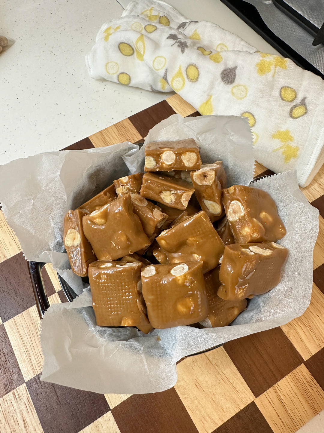 海盐杏仁太妃糖