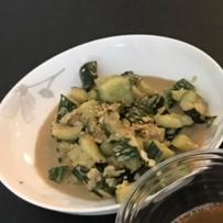 芝麻酱黄瓜凉菜🥗