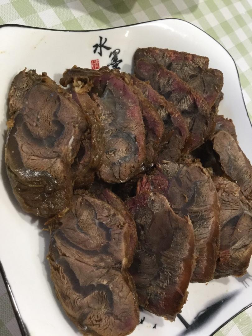 五香酱牛肉