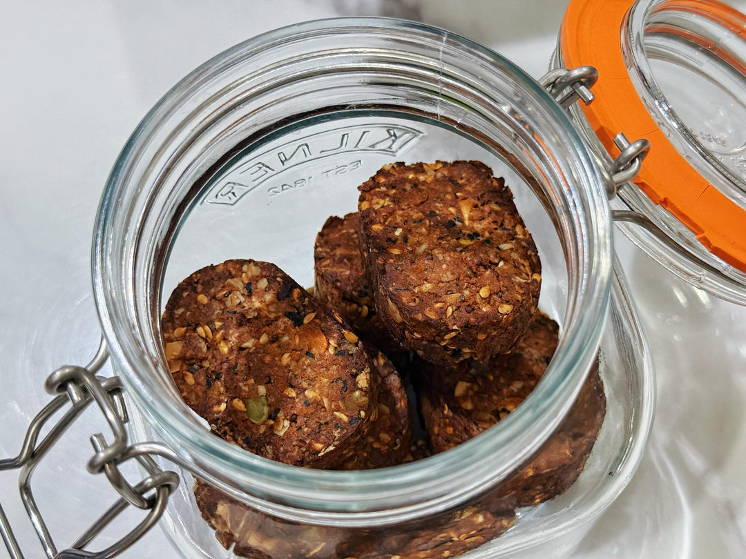 🔥酥掉渣的燕麦饼干🍪