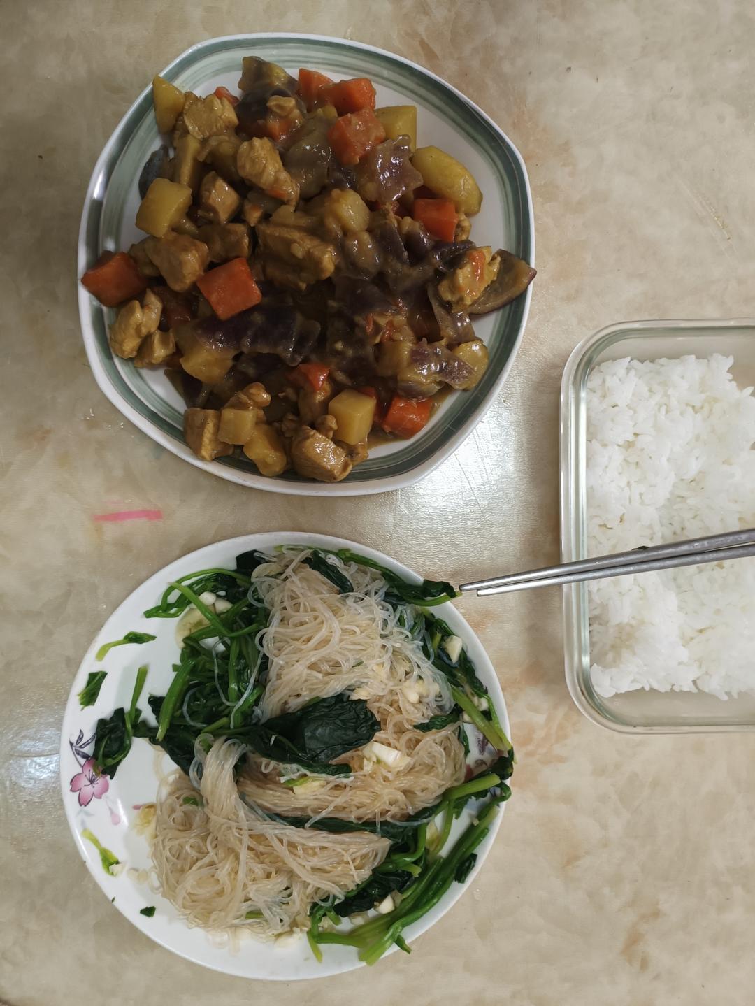 万能凉拌菜料汁（凉拌菠菜粉丝）