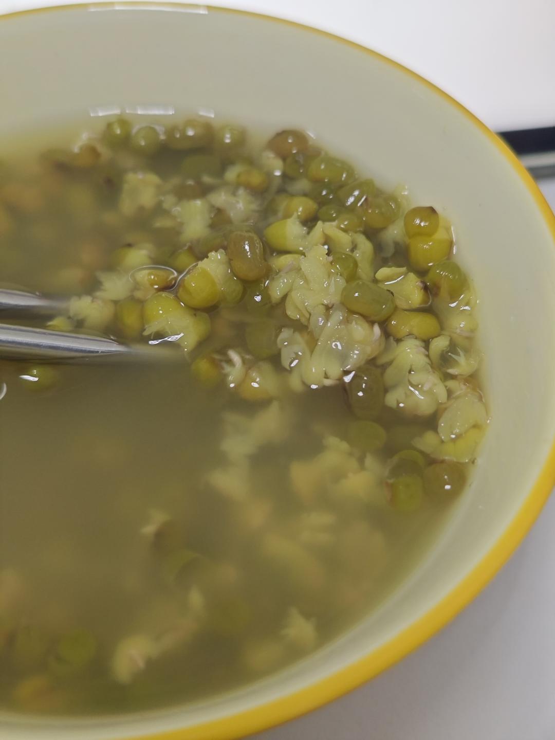 超简单的广式绿豆沙