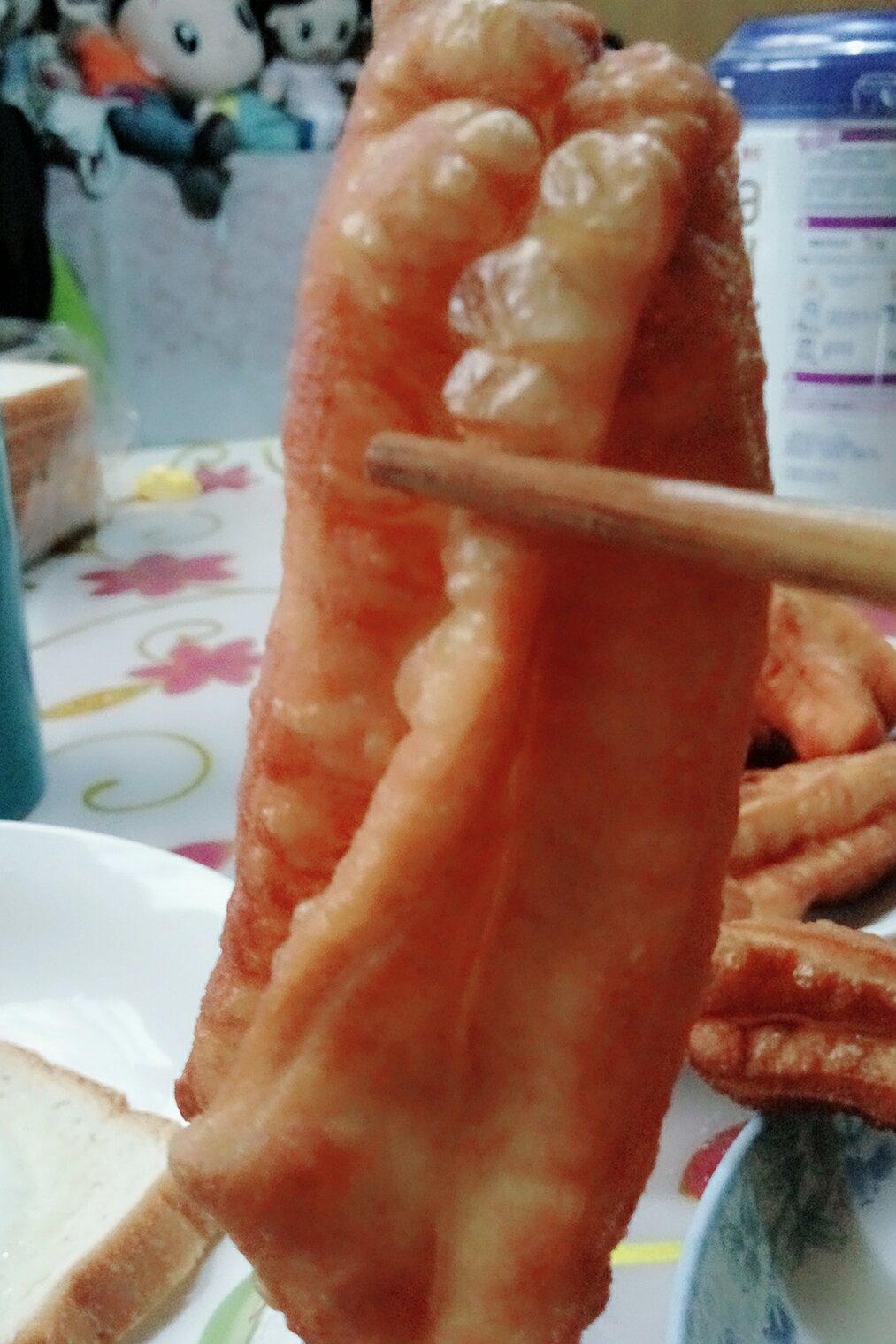 自制蓬松酥脆大油条