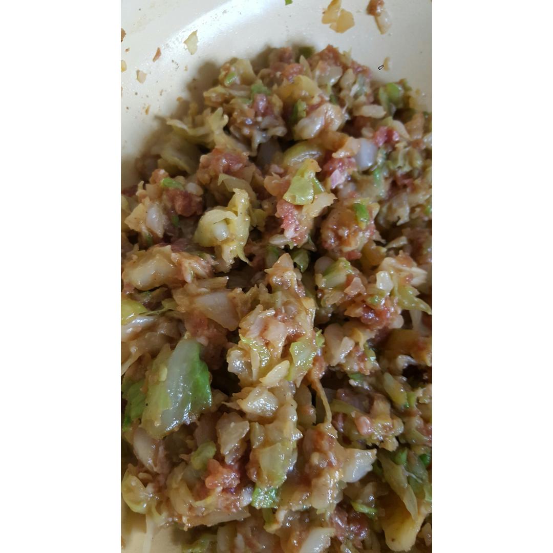 手工包子（肚脐包）