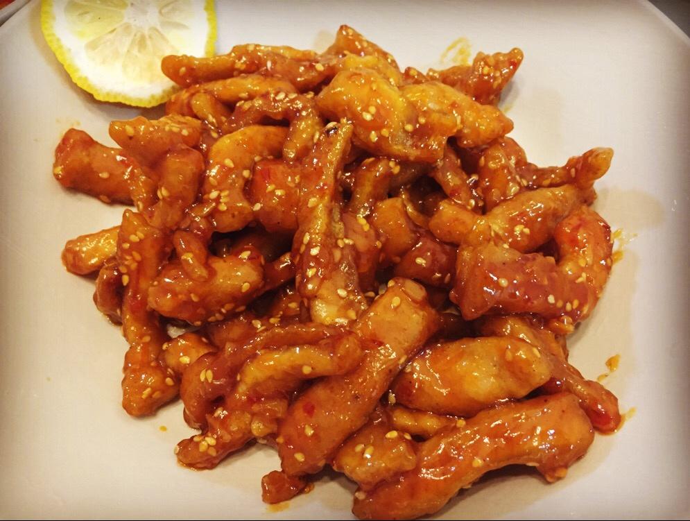 糖醋里脊（附快速万能糖醋汁）