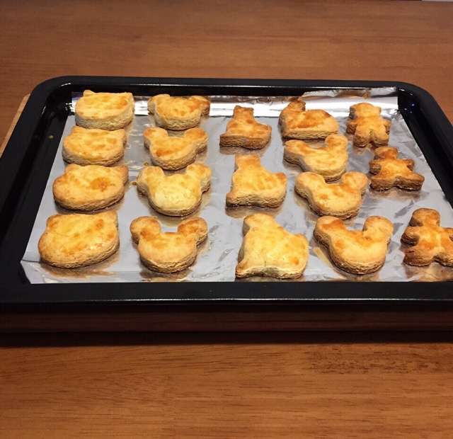 最简单的黄油饼干