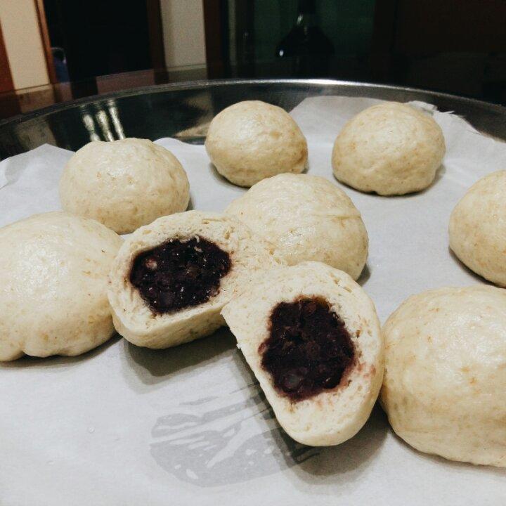 豆沙包