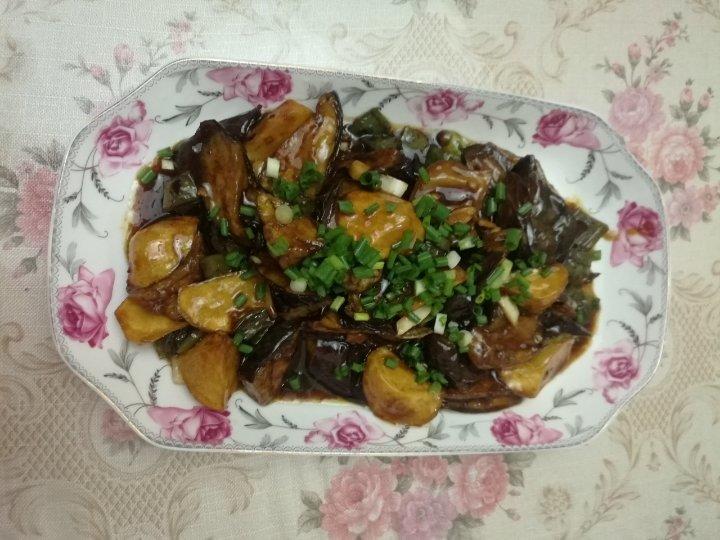 超级下饭的地三鲜