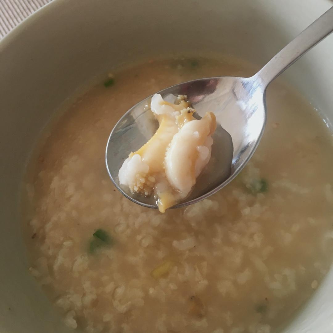 鲍鱼粥