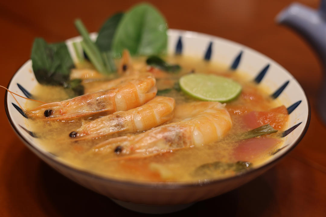 被夸爆的冬阴功汤【泰国学厨】超级好操作！