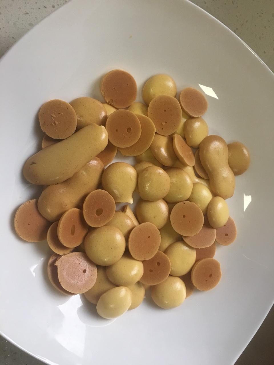 宝宝辅食系列～蛋黄溶豆