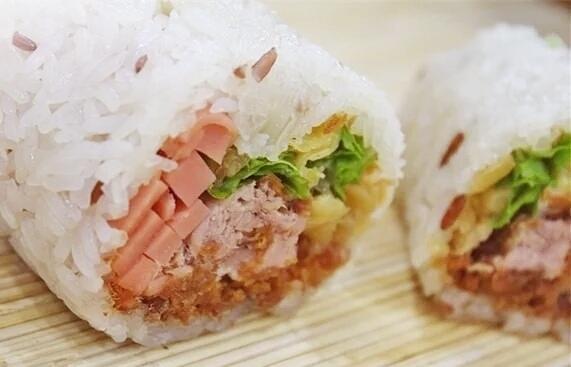 懒人版粢饭团(蒸饭包油条)