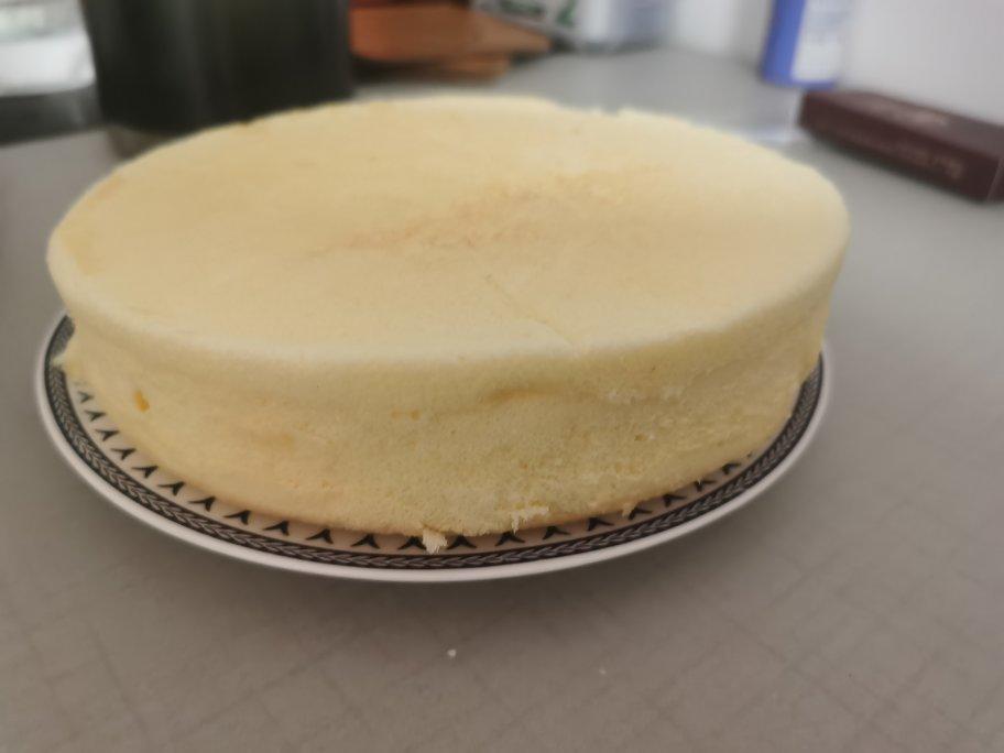 8寸古早味蛋糕（北鼎烤箱食谱）