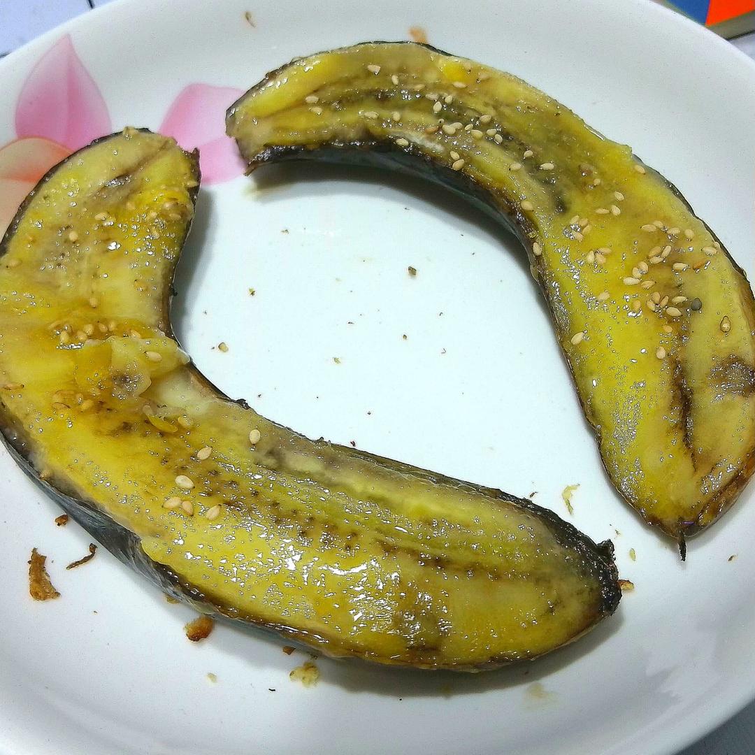 烤香蕉（空气炸锅）