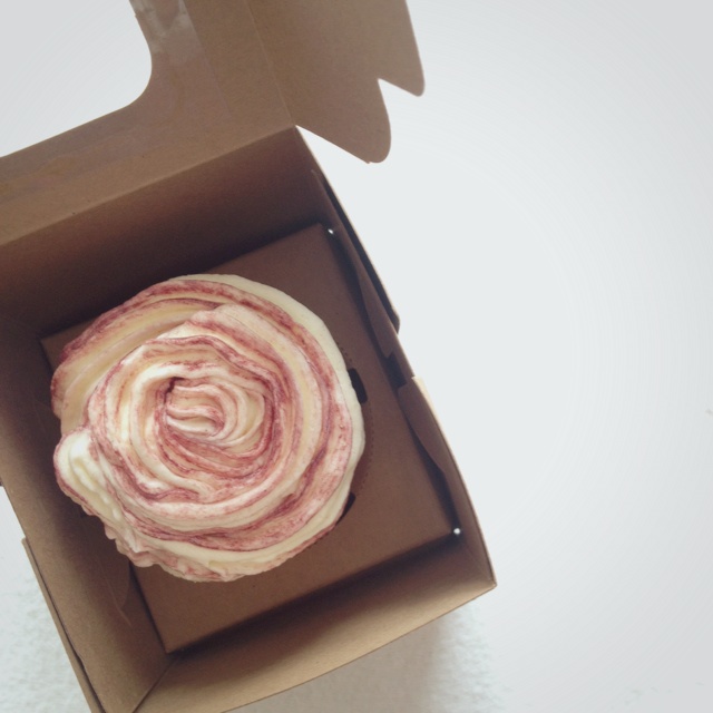 【玫瑰迷情】缤纷花果茶纸杯蛋糕