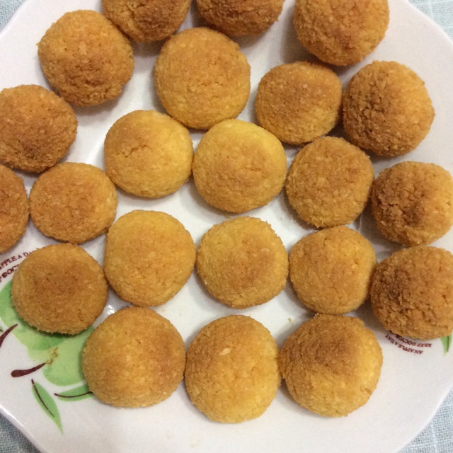 黄金椰子球改进版