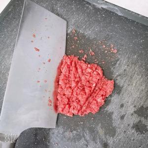 牛肉糜蒸蛋（松下蒸烤箱Jk180）的做法 步骤4