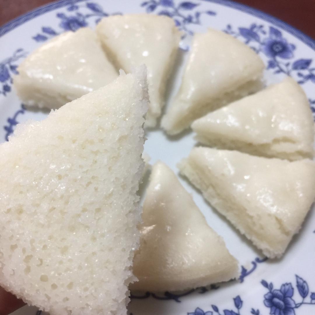 传统米发糕