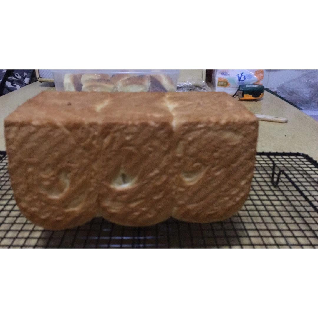 夺命软吐司(๑´ڡ`๑)超软拉丝极速方便的一次发酵吐司