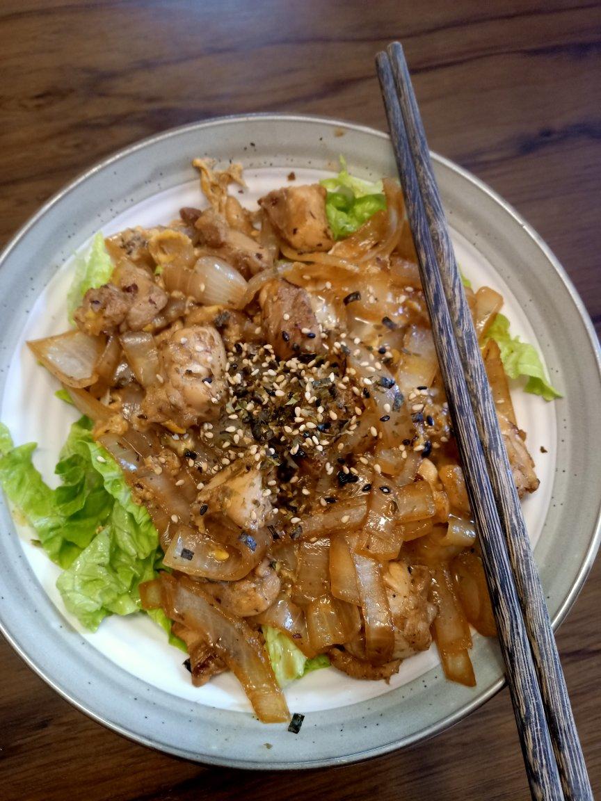 厨房小白也能学会的「照烧鸡腿饭」