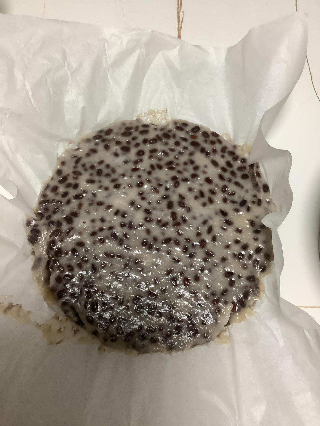 红豆糯米糕