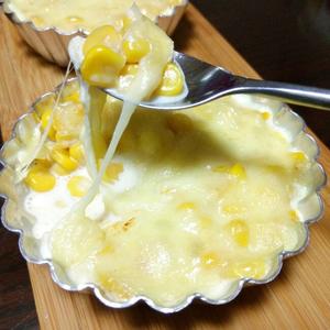 奶油焗玉米的做法 步骤4