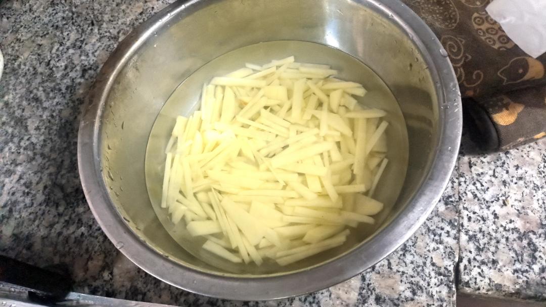 清炒土豆丝
