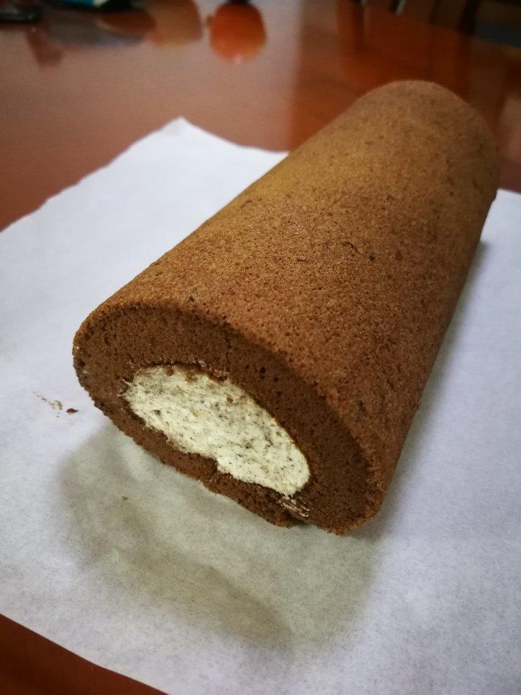 奥利奥咸奶油巧克力卷