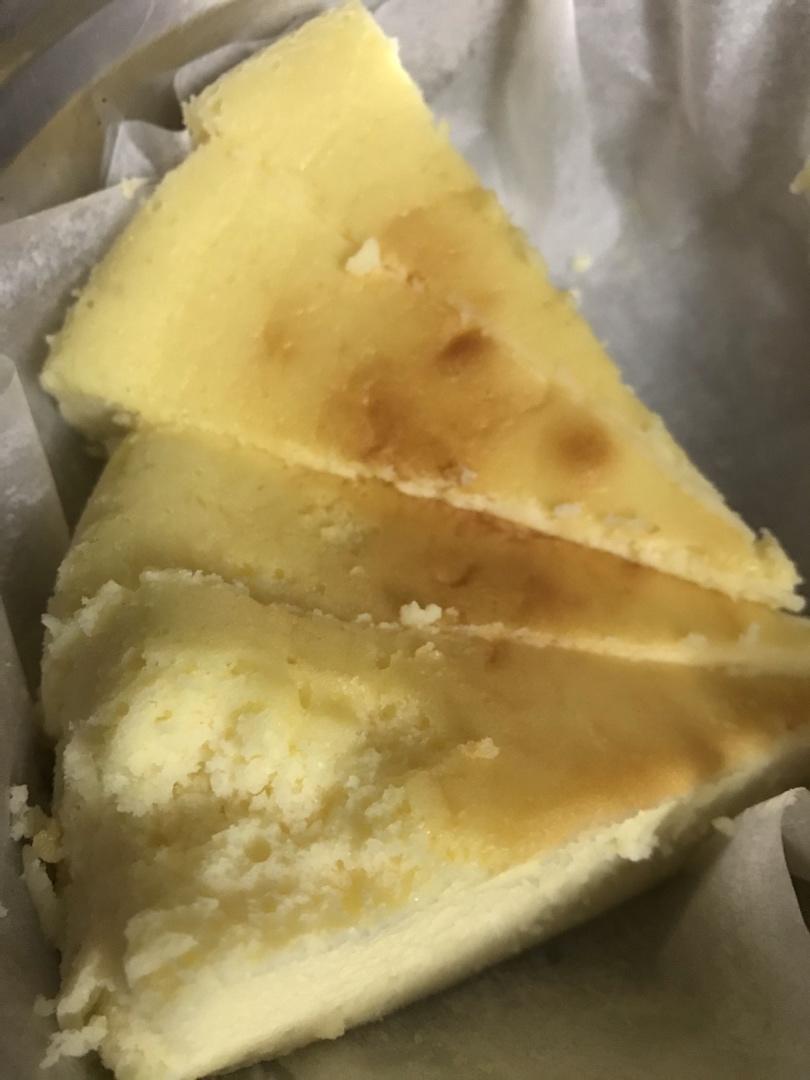 6寸轻乳酪蛋糕