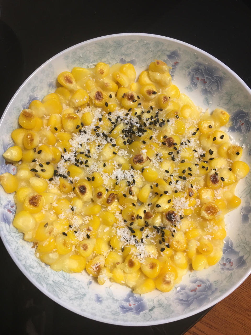 黄金玉米烙