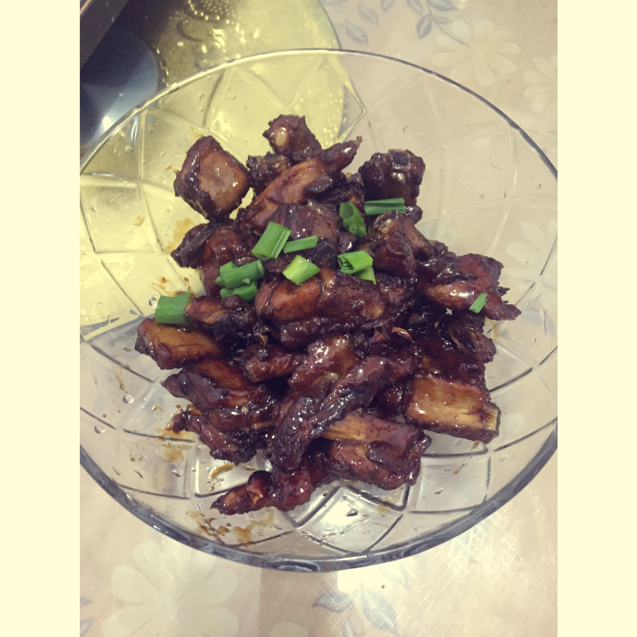 根本停不下来的糖醋排骨