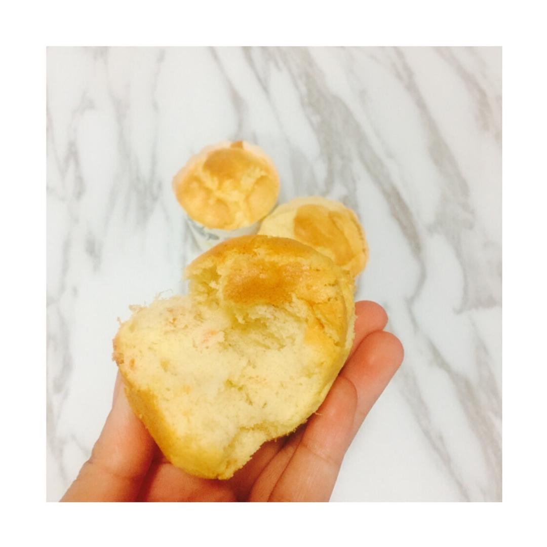 肉松拔丝小蛋糕