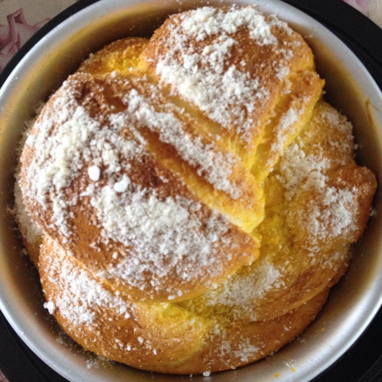 无黄油版手撕面包