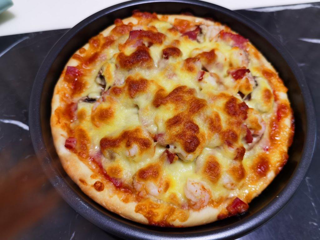 8寸纯手工什锦披萨