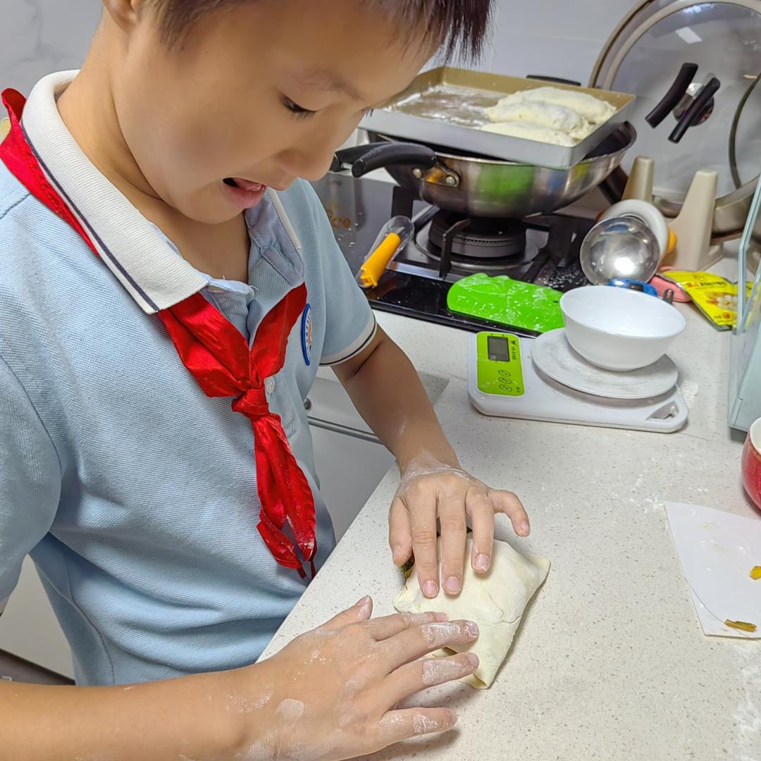 【小高姐】传统韭菜盒子