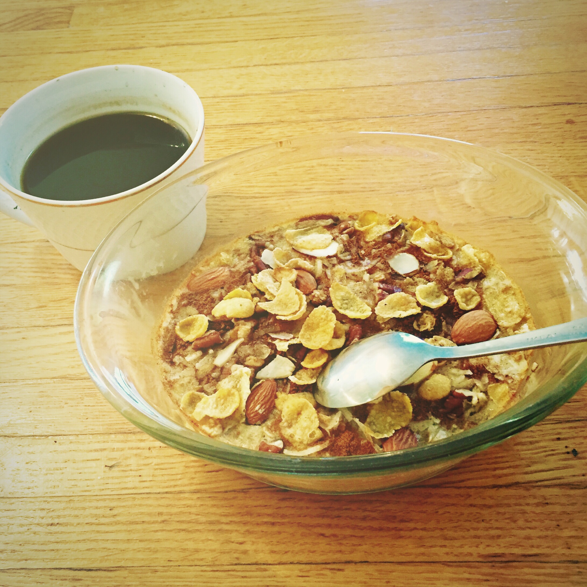 Baked Oatmeal Breakfast 早餐烤燕麦