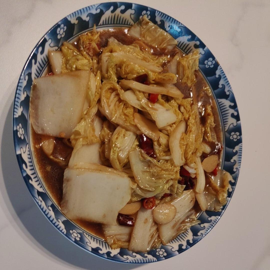 酸辣咸甜的醋溜白菜🥬