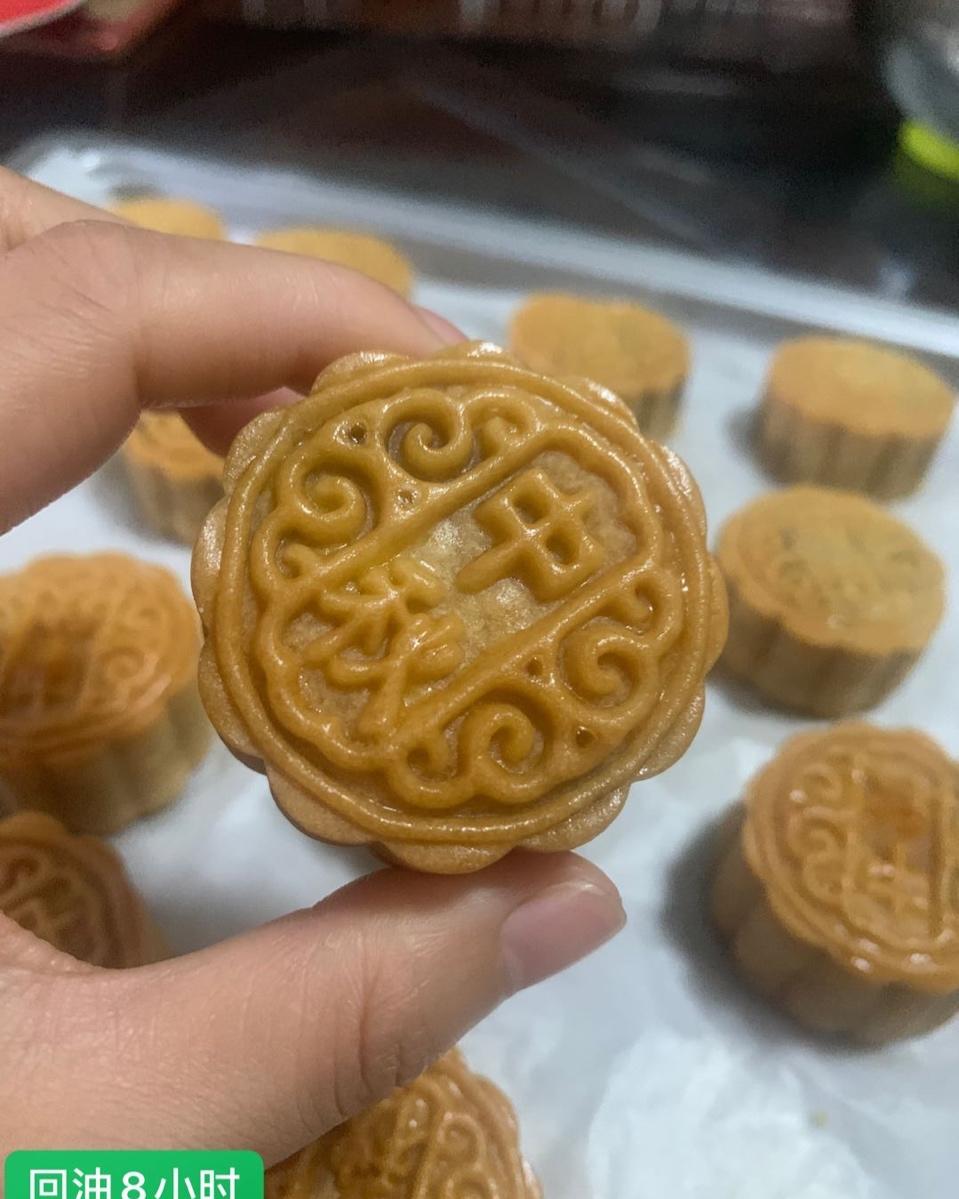 《Tinrry下午茶》教你做广式月饼