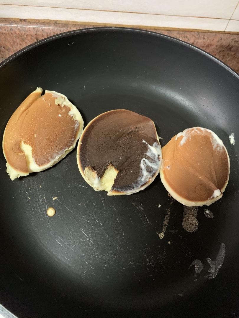 不用烤箱 15分钟无油低糖的舒芙蕾蛋糕松饼 🥞 蓬松绵软