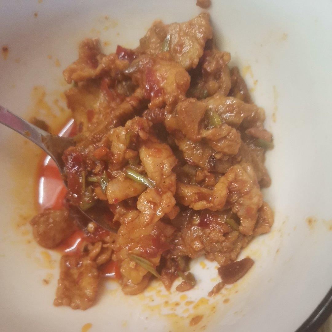 快手红油肉酱米粉