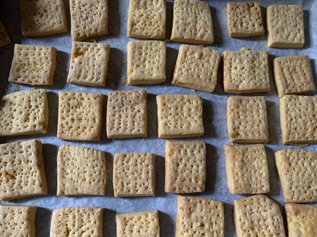 网红咸蛋黄饼干