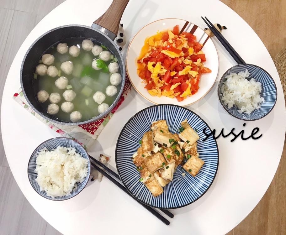 工作日午餐吃什么！