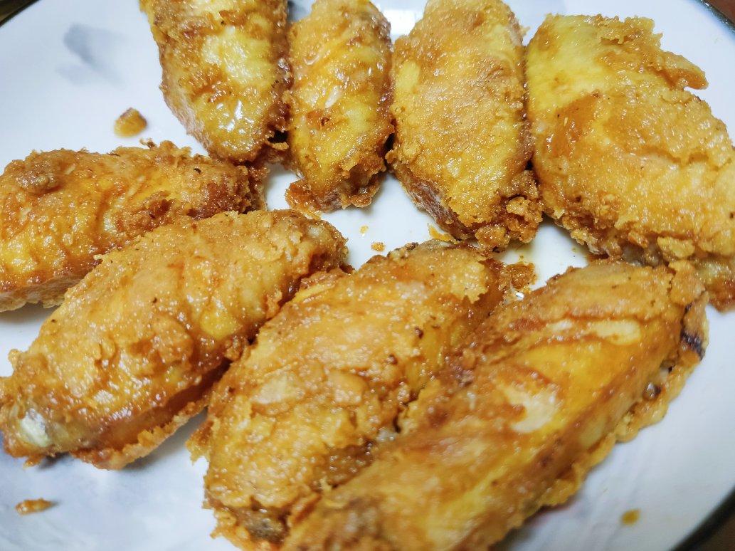 蒜香炸鸡翅