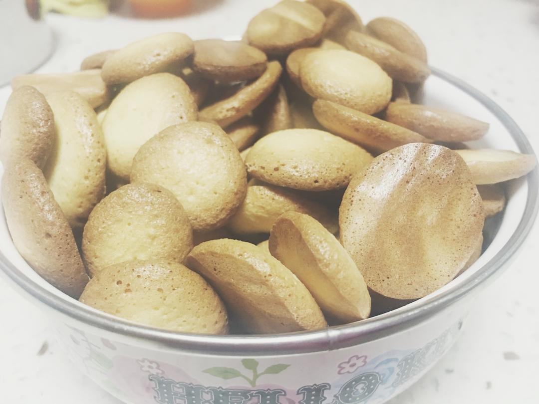 酥脆蛋香小饼干