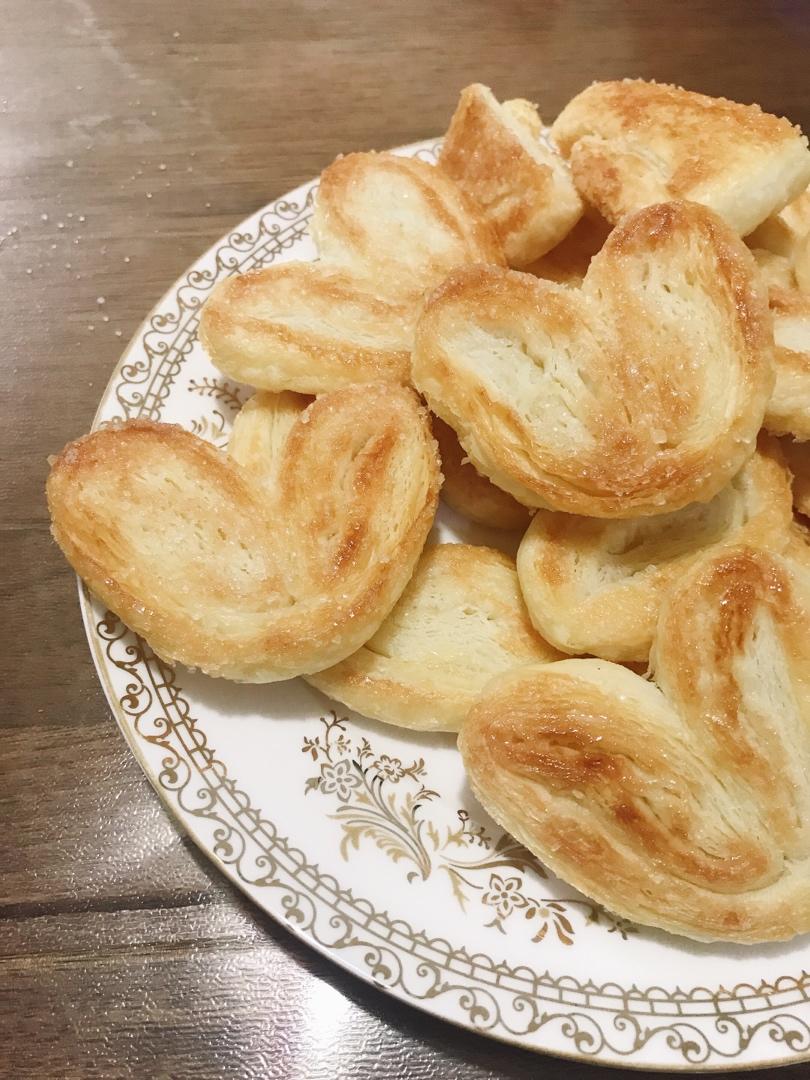 蝴蝶酥 Puff Pastry Butterfly Cookie