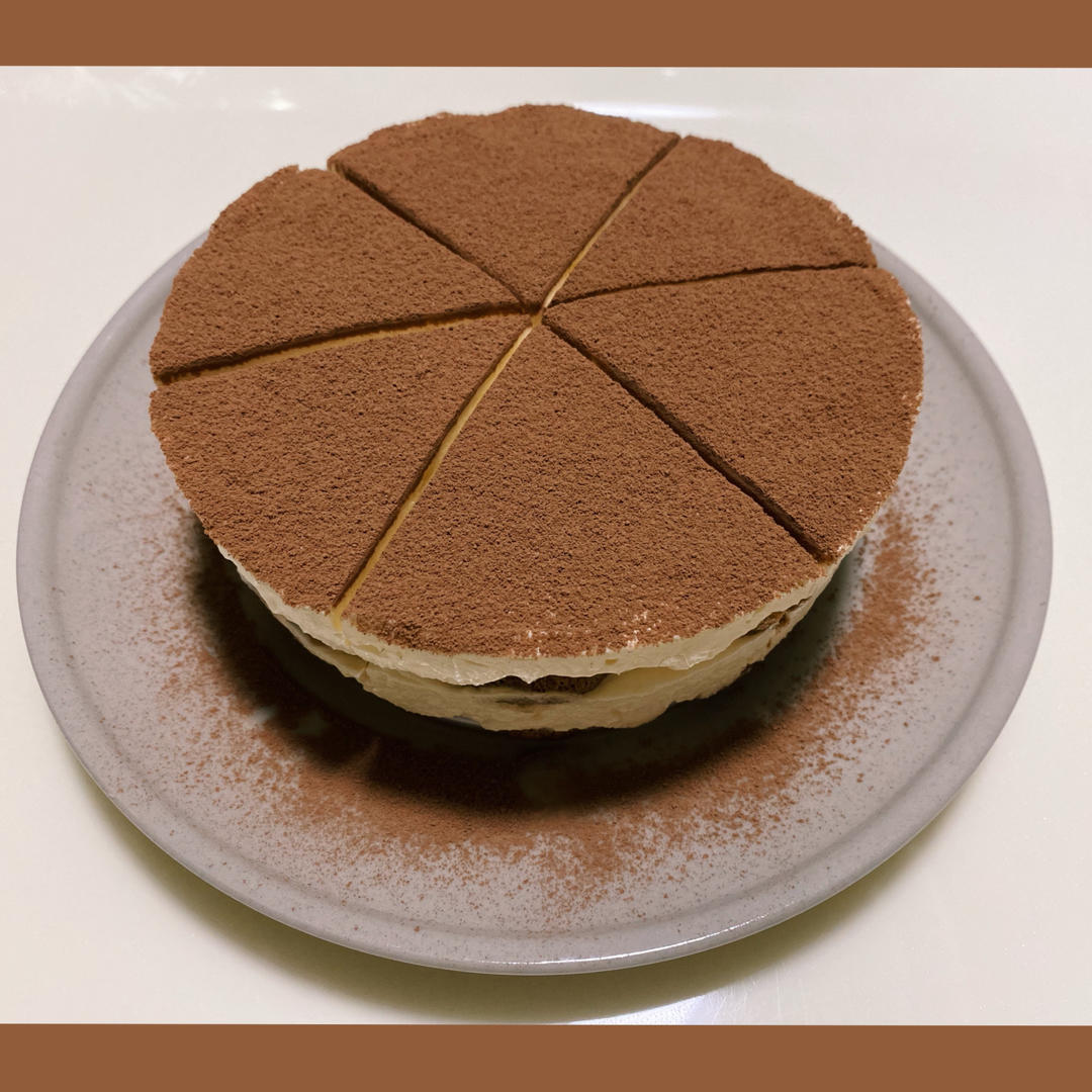 意大利提拉米苏Tiramisu(全熟、无吉利丁版)超详细