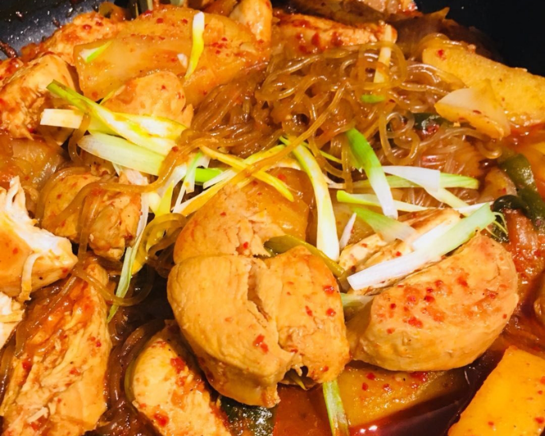 One Pot Korean Stew的做法