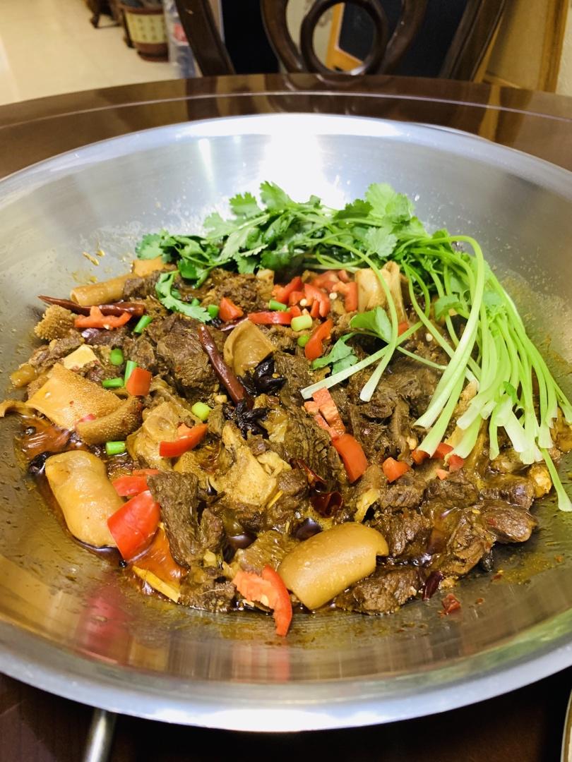 干锅羊肉