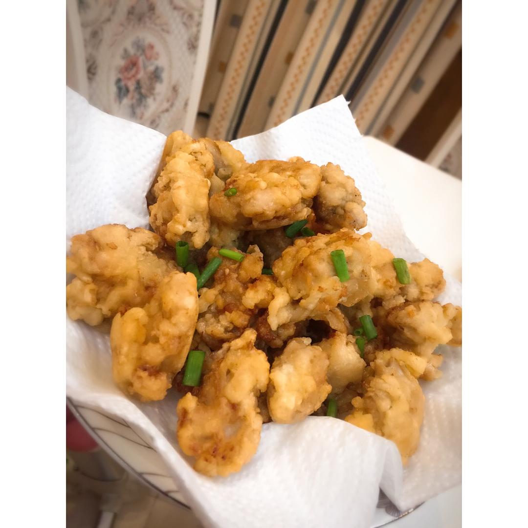 好吃到流泪的炸鸡